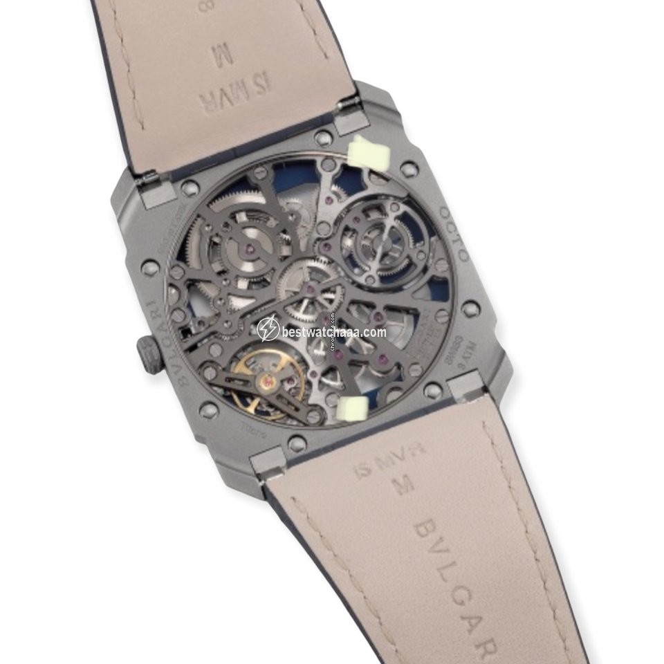 Bulgari Octo Mens watch Unisex Manual winding Titanium 102941 - gallery