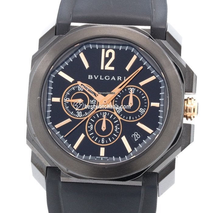 Bulgari Octo Mens watch Unisex Automatic Steel BGO41BSVDCH