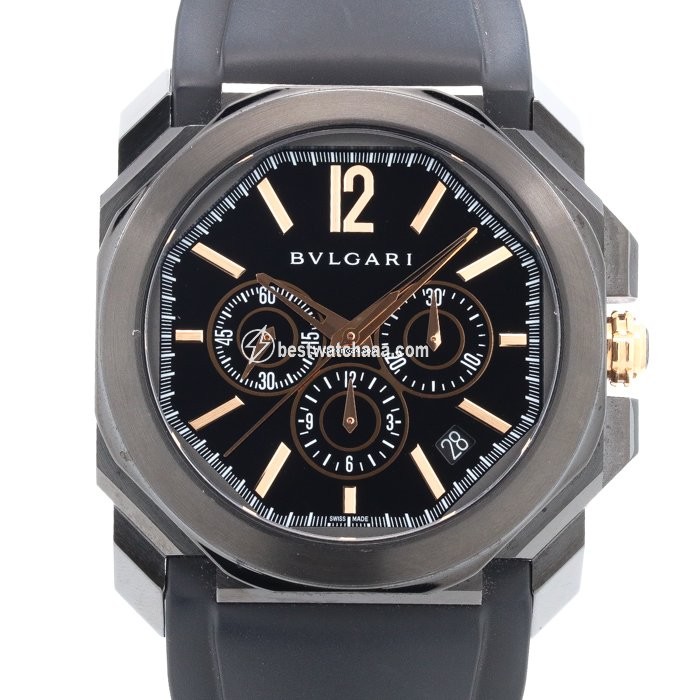 Bulgari Octo Mens watch Unisex Automatic Steel BGO41BSVDCH - gallery