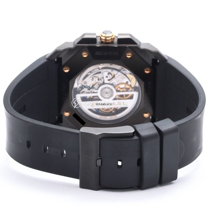 Bulgari Octo Mens watch Unisex Automatic Steel BGO41BSVDCH - gallery