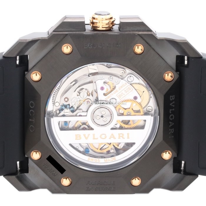 Bulgari Octo Mens watch Unisex Automatic Steel BGO41BSVDCH - gallery