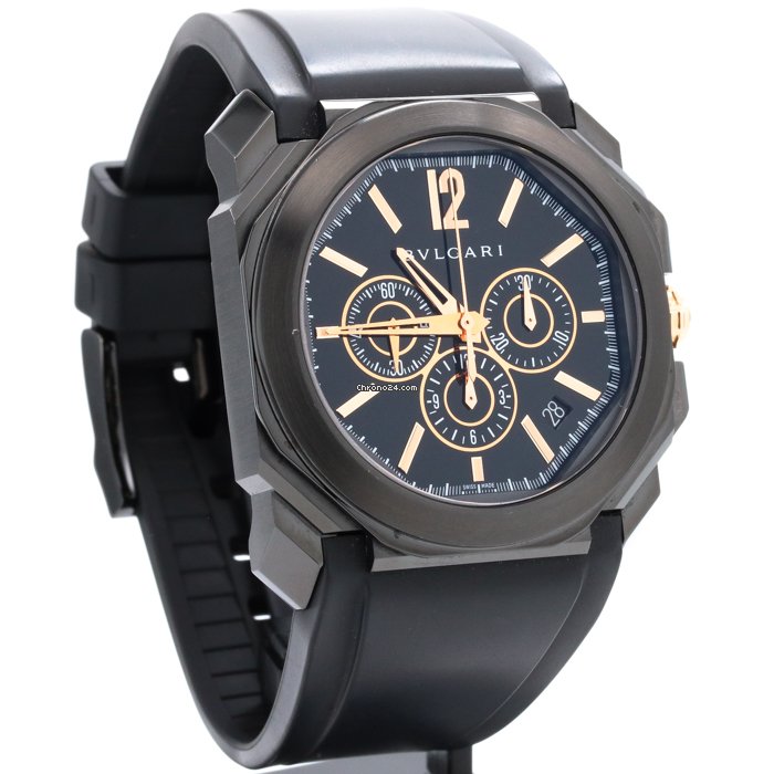 Bulgari Octo Mens watch Unisex Automatic Steel BGO41BSVDCH - gallery