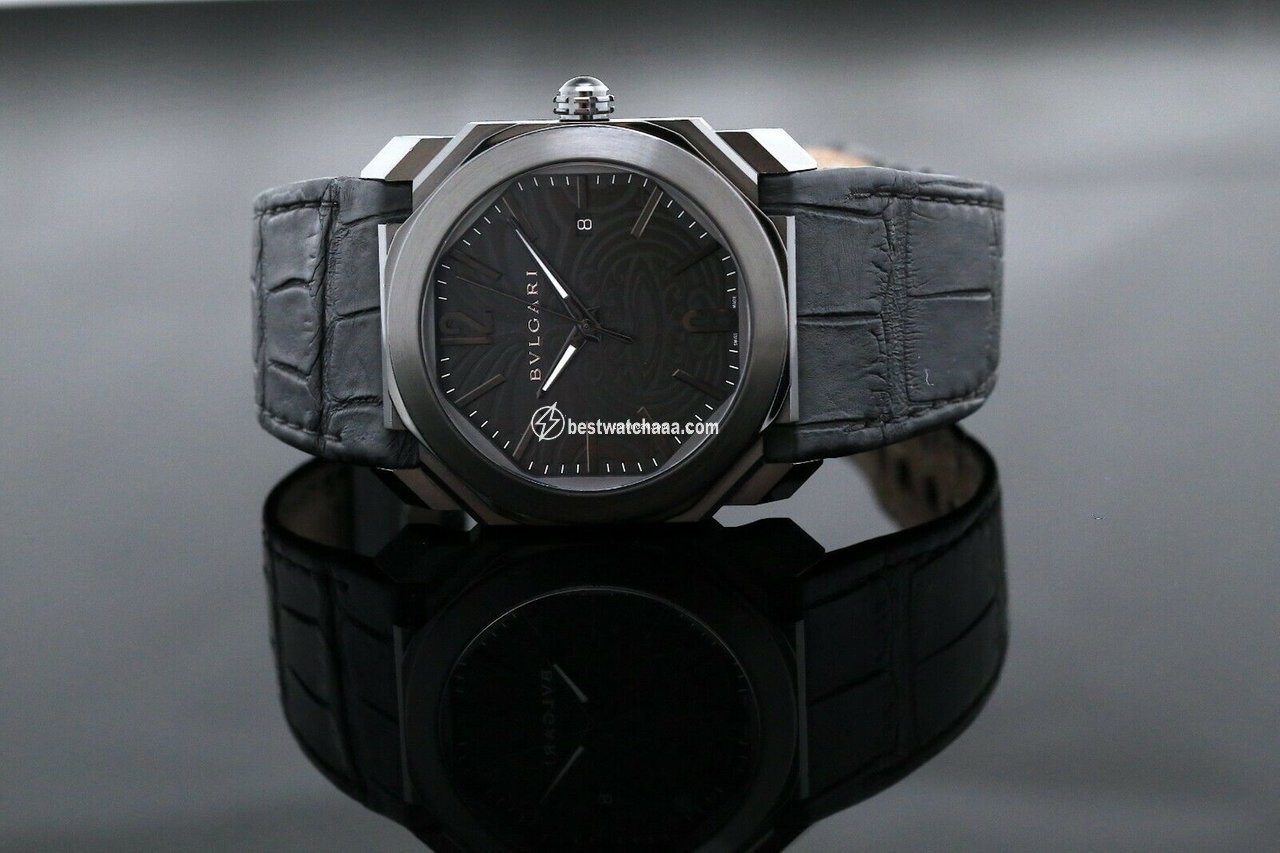 Bulgari Octo Automatic Steel BGO 41 S - gallery