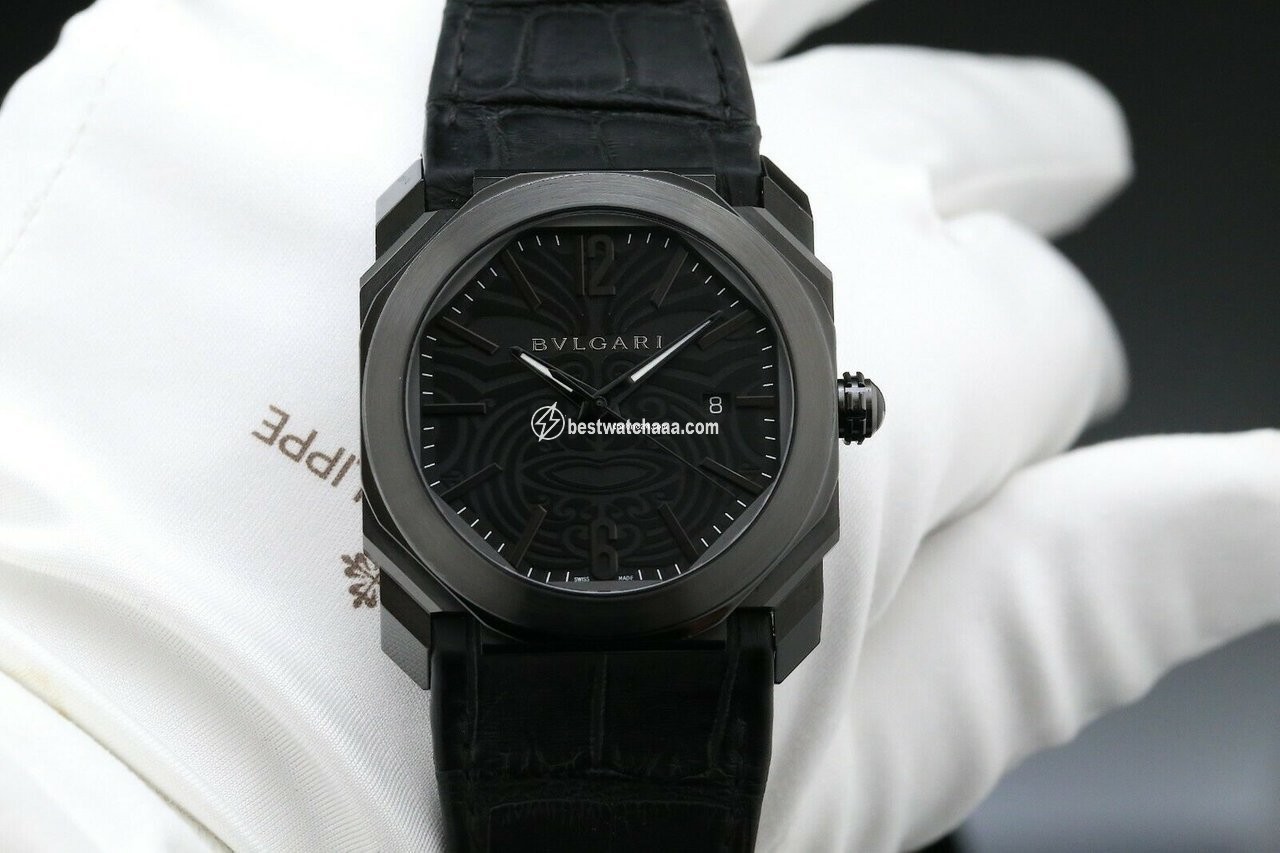 Bulgari Octo Automatic Steel BGO 41 S - gallery