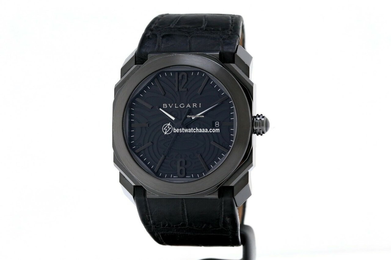 Bulgari Octo Automatic Steel BGO 41 S - gallery