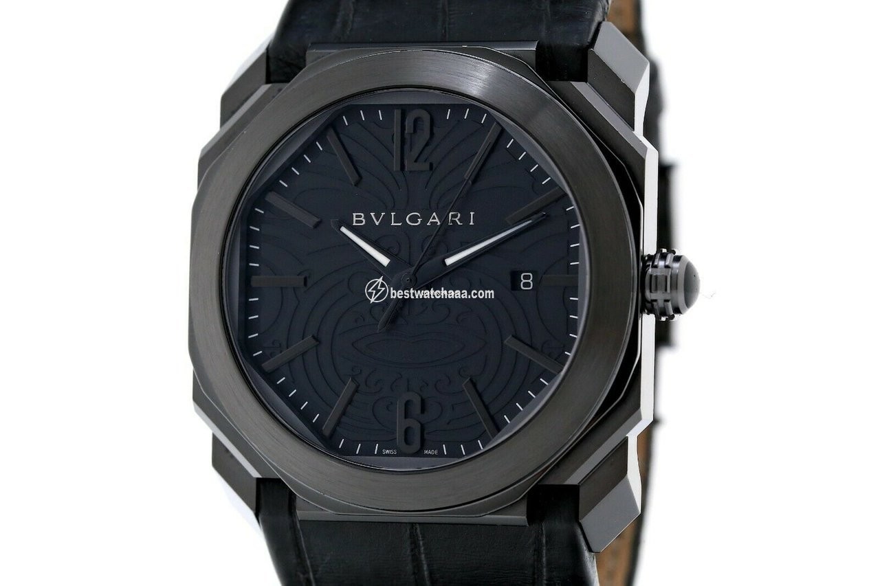 Bulgari Octo Automatic Steel BGO 41 S - gallery