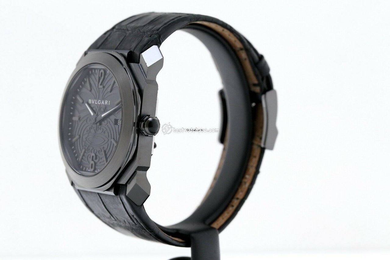 Bulgari Octo Automatic Steel BGO 41 S - gallery