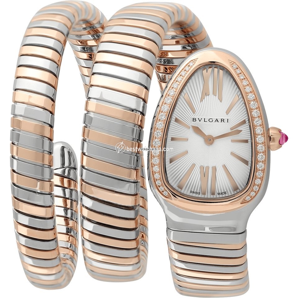 Bulgari Serpenti Womens watch Quartz Gold Steel 103149 SP35WSPGD.2T