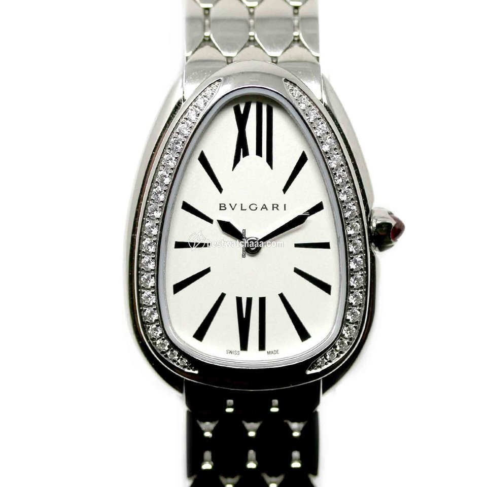 Bulgari Serpenti Womens watch Quartz Steel 103361 - gallery