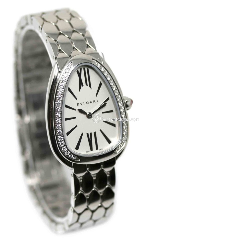 Bulgari Serpenti Womens watch Quartz Steel 103361 - gallery