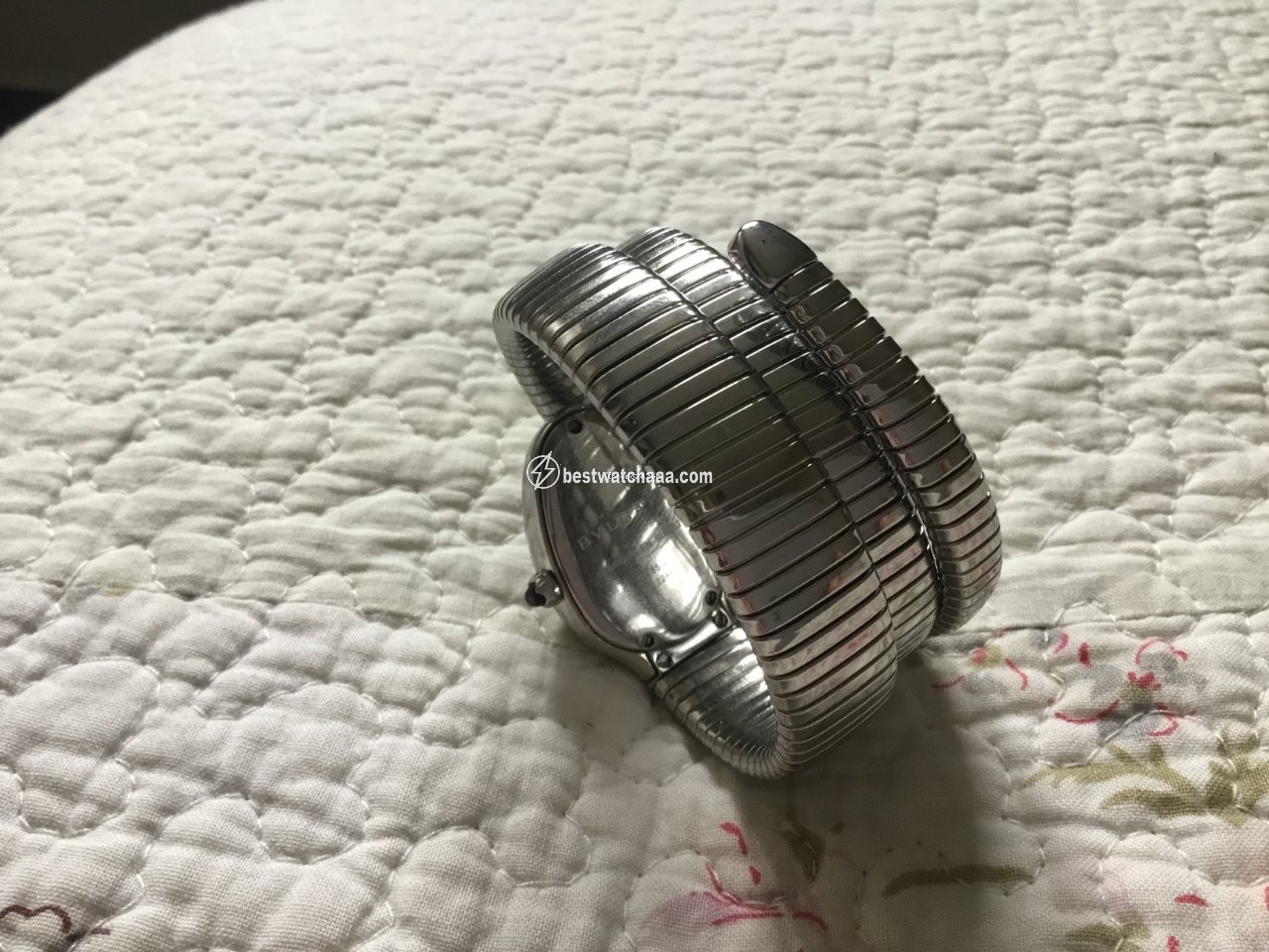 Bulgari Serpenti Womens watch Automatic Steel SP35S - gallery