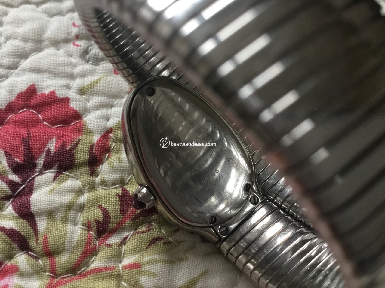 Bulgari Serpenti Womens watch Automatic Steel SP35S - gallery