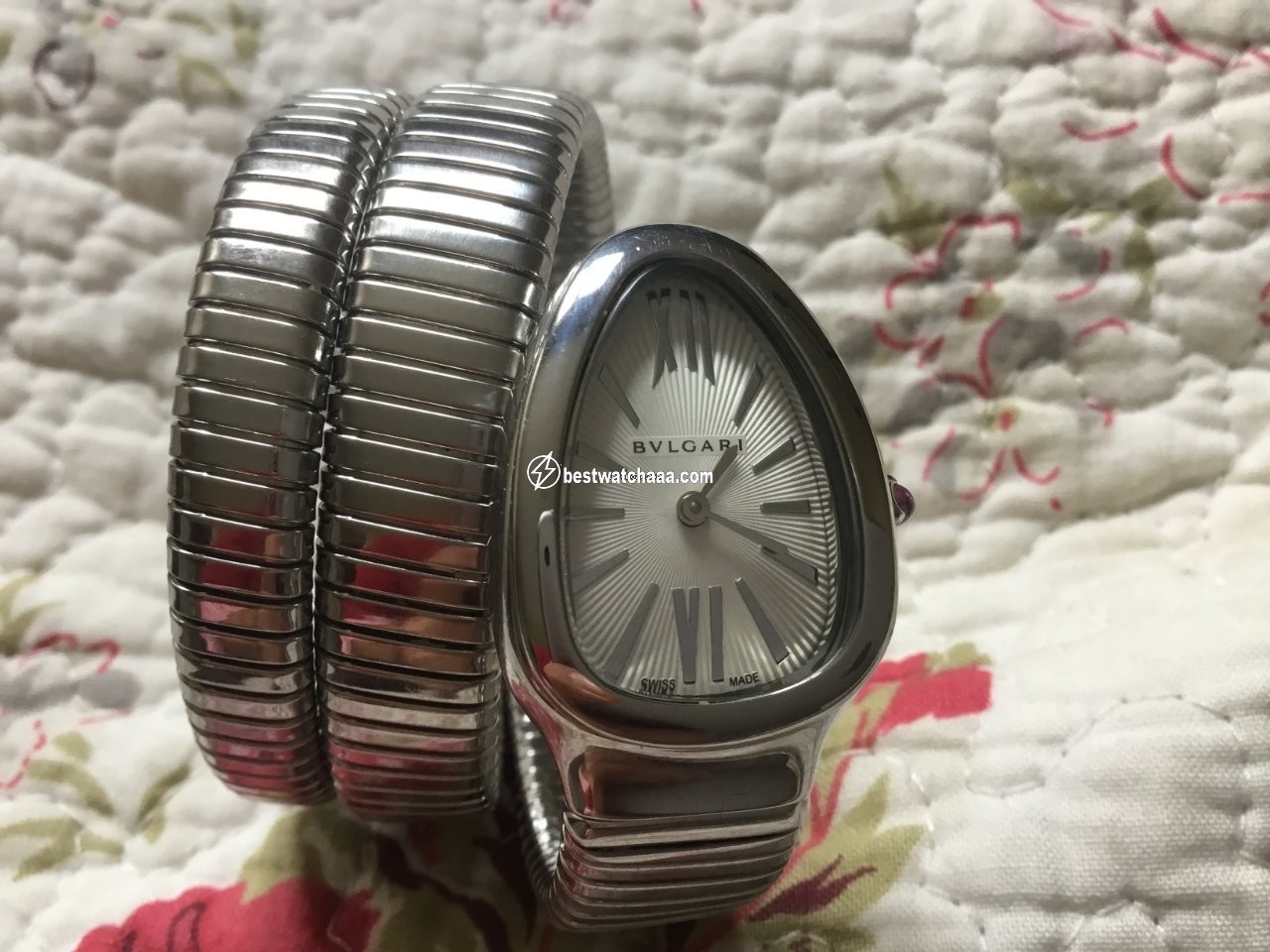 Bulgari Serpenti Womens watch Automatic Steel SP35S - gallery