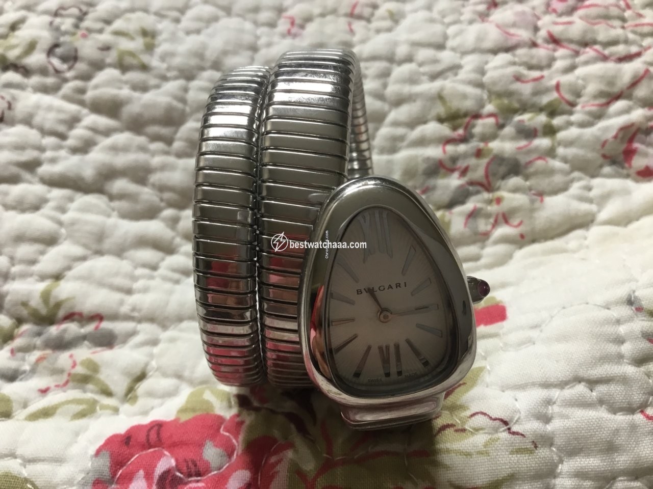 Bulgari Serpenti Womens watch Automatic Steel SP35S - gallery