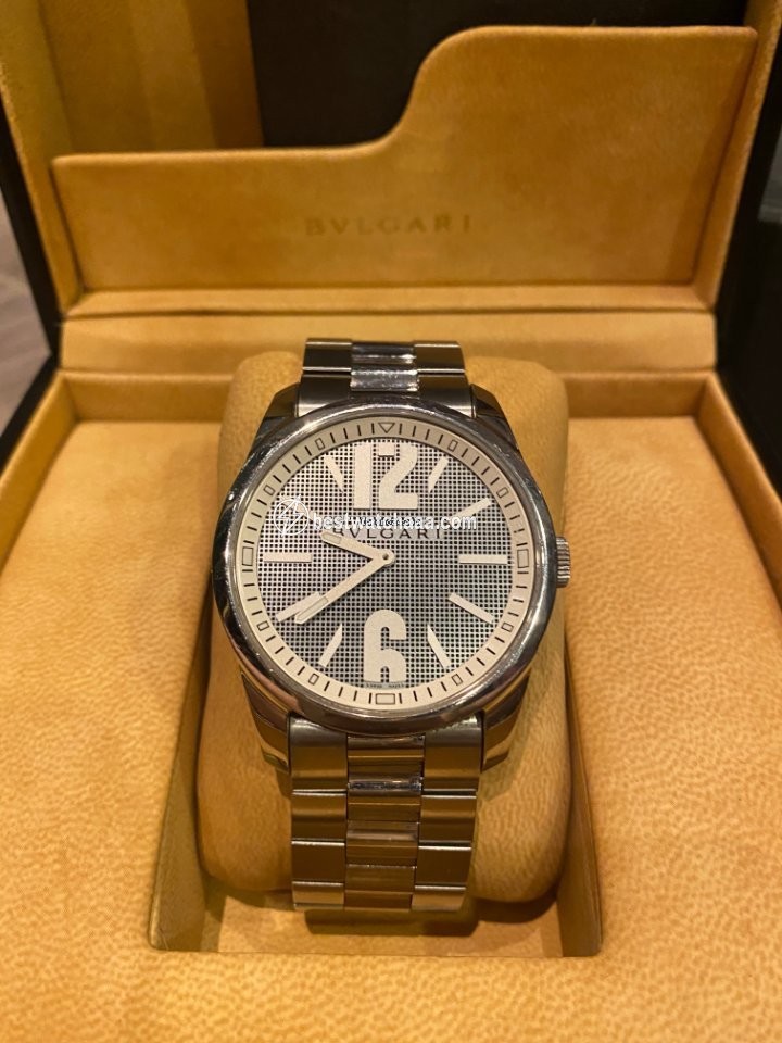 Bulgari Solotempo Mens watch Unisex Quartz Steel ST42S - gallery