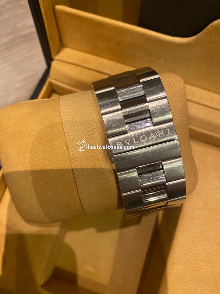 Bulgari Solotempo Mens watch Unisex Quartz Steel ST42S - gallery