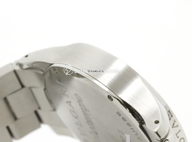 Bulgari Solotempo Mens watch Unisex Quartz Steel ST37S - gallery