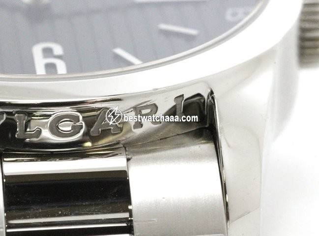 Bulgari Solotempo Mens watch Unisex Quartz Steel ST37S - gallery