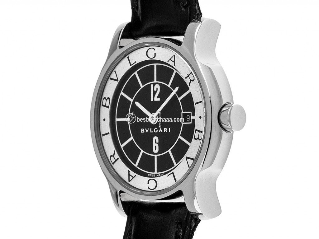 Bulgari Solotempo Mens watch Unisex Quartz Steel ST29S - gallery
