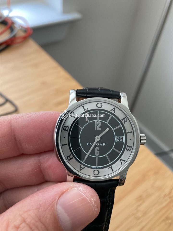 Bulgari Solotempo Mens watch Unisex Quartz Steel ST35S - gallery