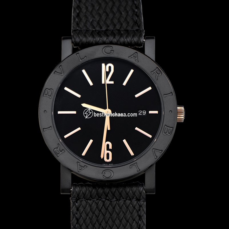 Bulgari Solotempo Mens watch Unisex Automatic Steel 102929