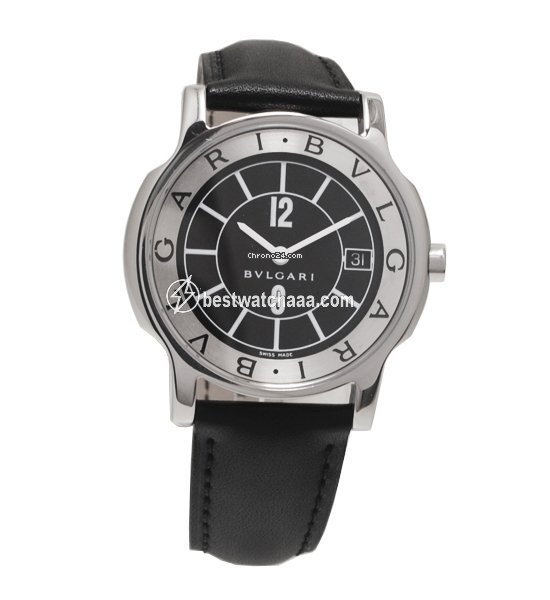 Bulgari Solotempo Mens watch Unisex Quartz Steel ST 35 S - gallery
