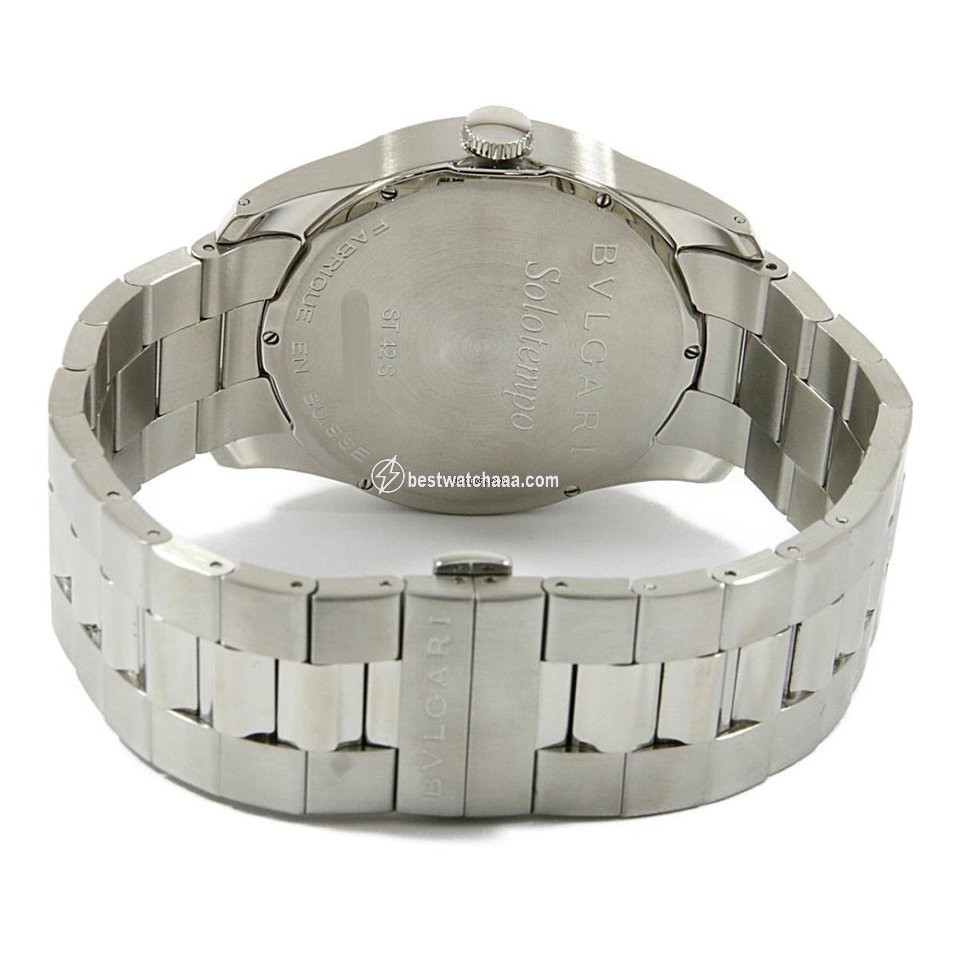 Bulgari Solotempo Mens watch Unisex Quartz ST42S ST42BSS - gallery