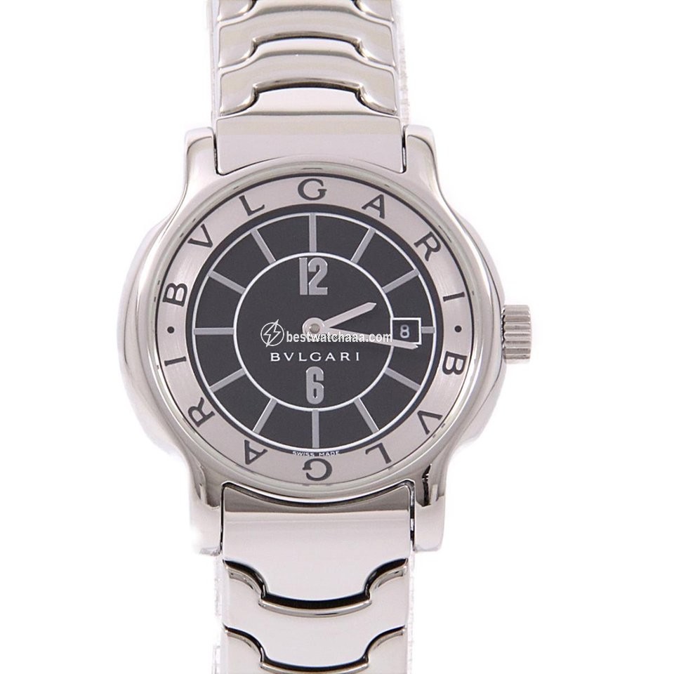 Bulgari Solotempo Womens watch Quartz ST29S ST29BSSD