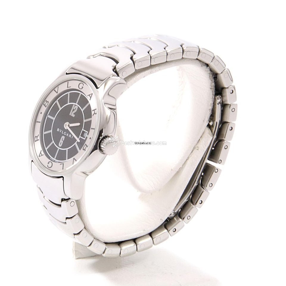 Bulgari Solotempo Womens watch Quartz ST29S ST29BSSD - gallery