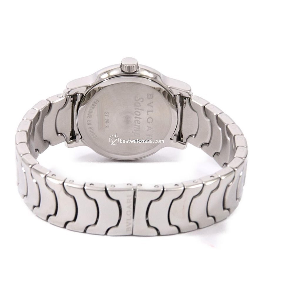 Bulgari Solotempo Womens watch Quartz ST29S ST29BSSD - gallery