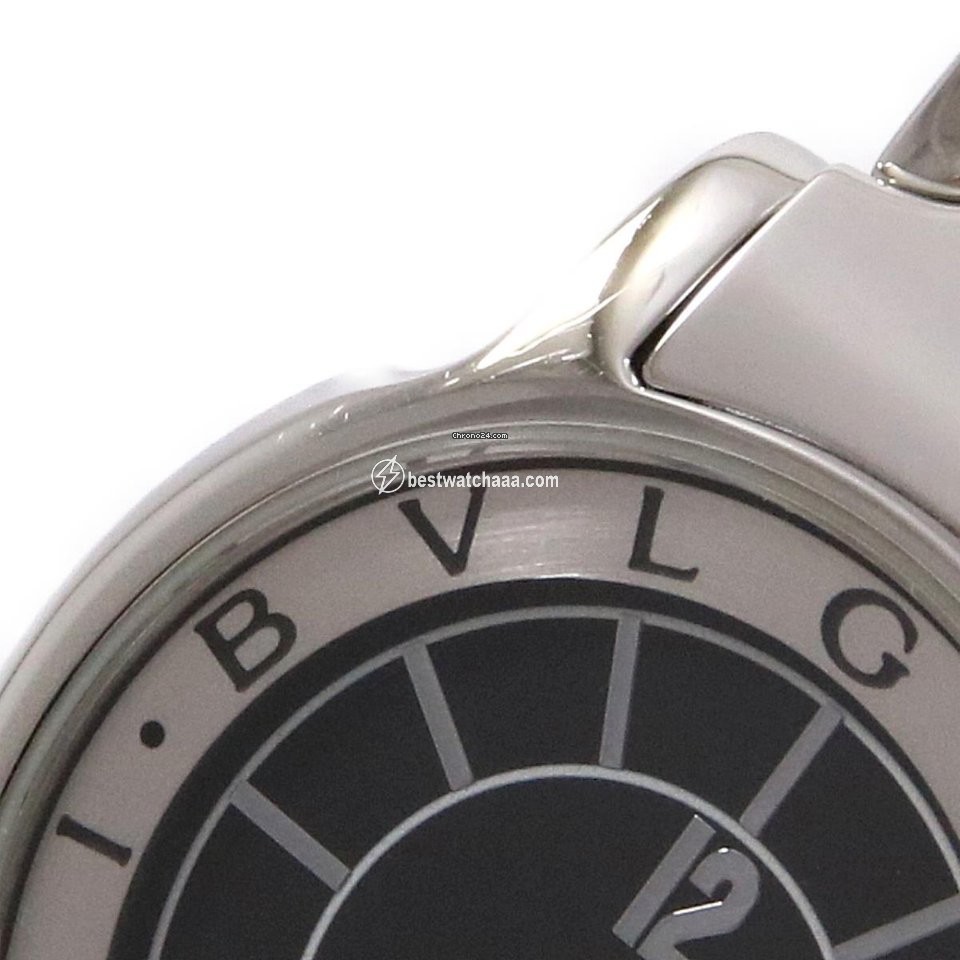 Bulgari Solotempo Womens watch Quartz ST29S ST29BSSD - gallery