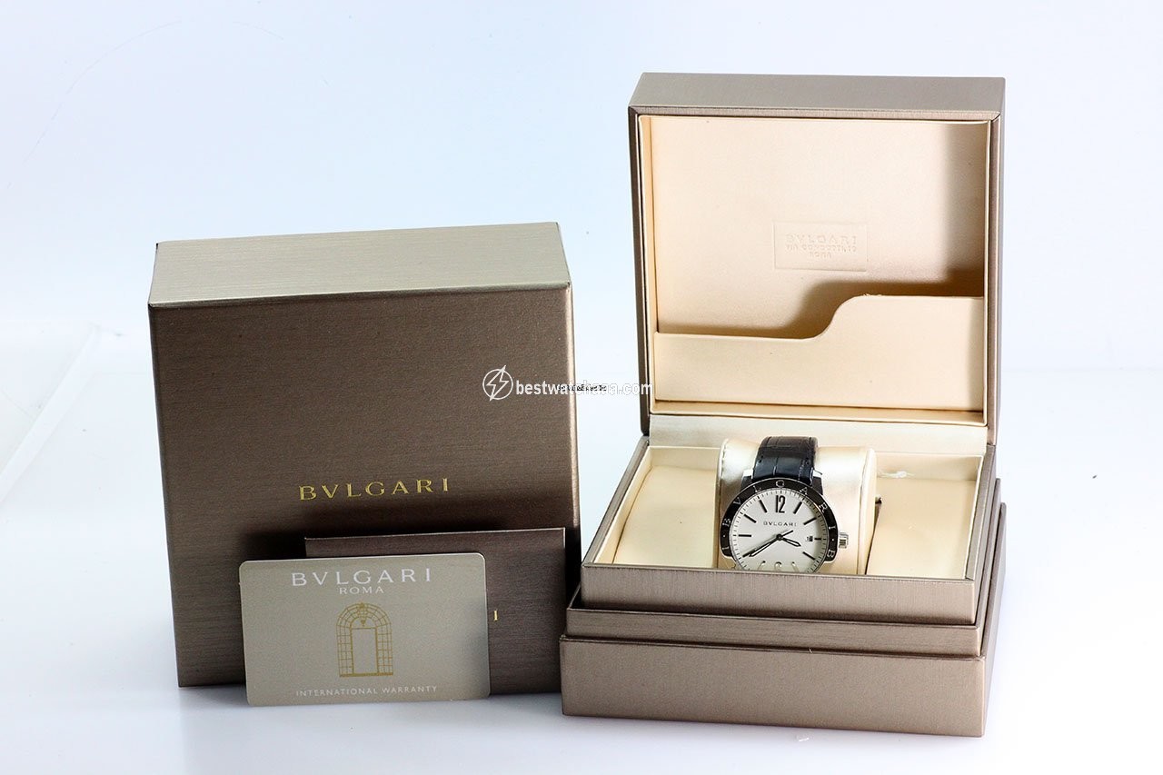 Bulgari Solotempo Automatic Steel 102056 - gallery
