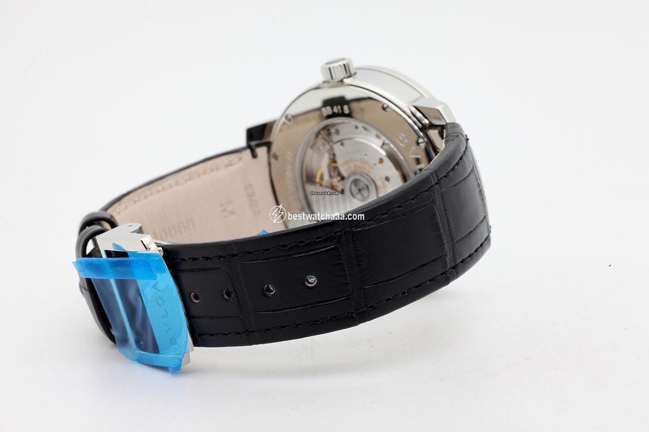 Bulgari Solotempo Automatic Steel 102056 - gallery