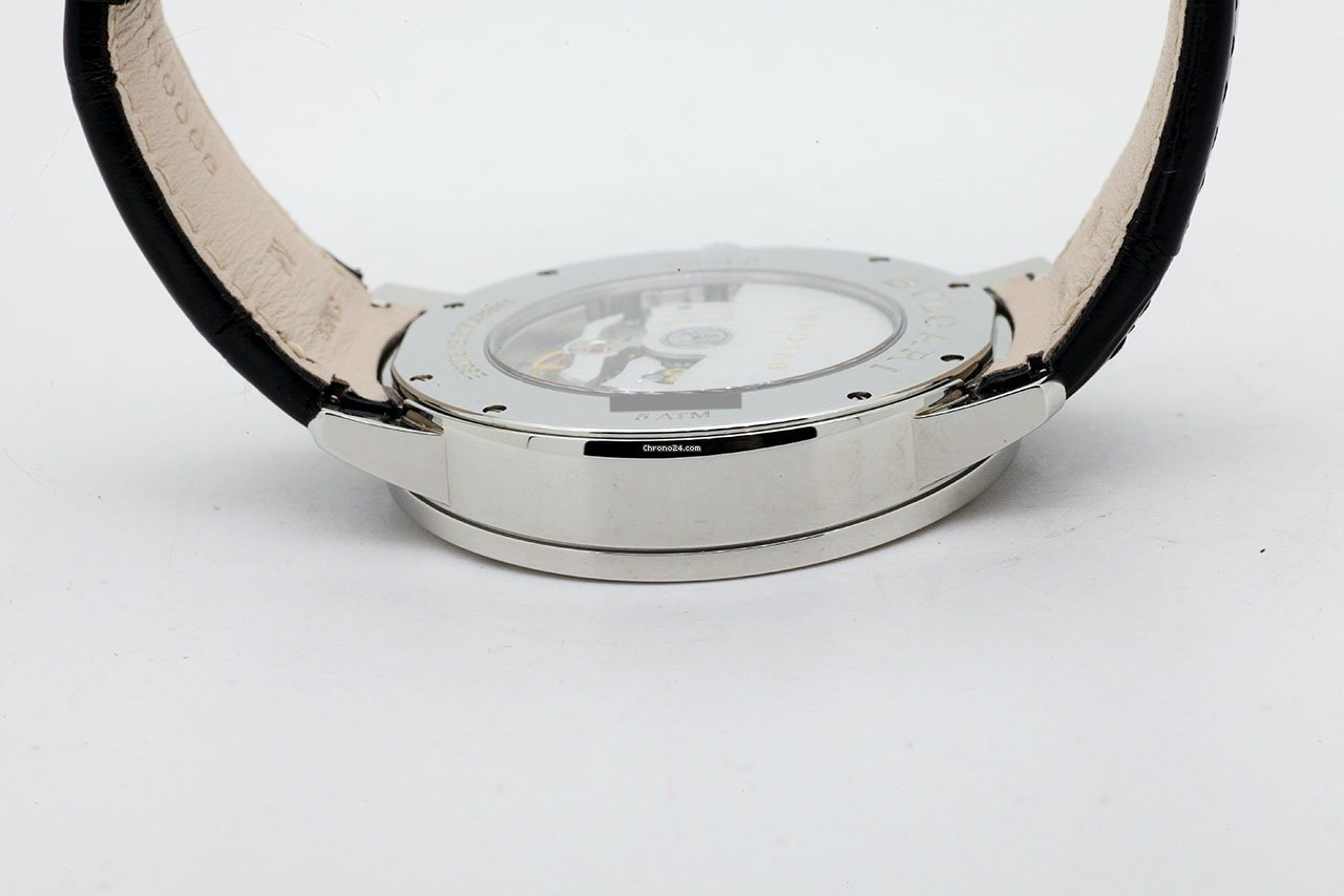 Bulgari Solotempo Automatic Steel 102056 - gallery
