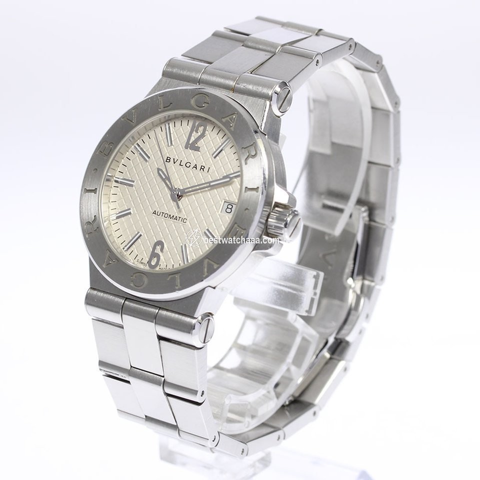 Bulgari Diagono Mens watch Unisex Automatic Steel DG35S - gallery