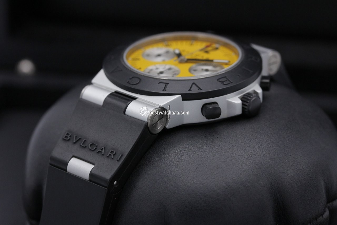 Bulgari Diagono Aluminum AL38TA - gallery
