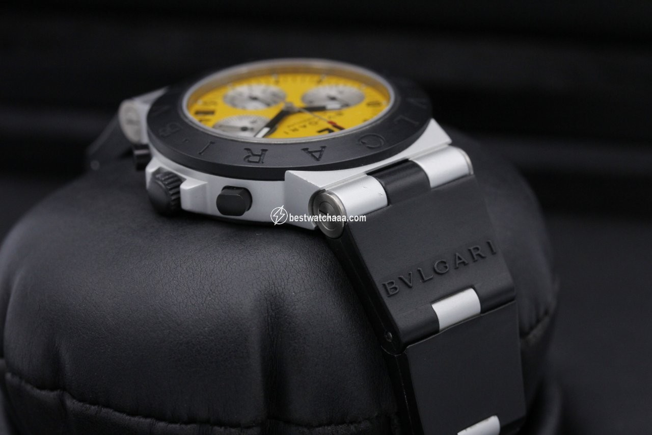 Bulgari Diagono Aluminum AL38TA - gallery
