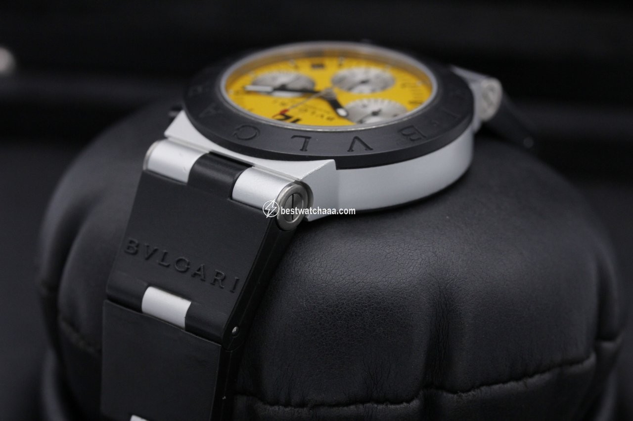 Bulgari Diagono Aluminum AL38TA - gallery