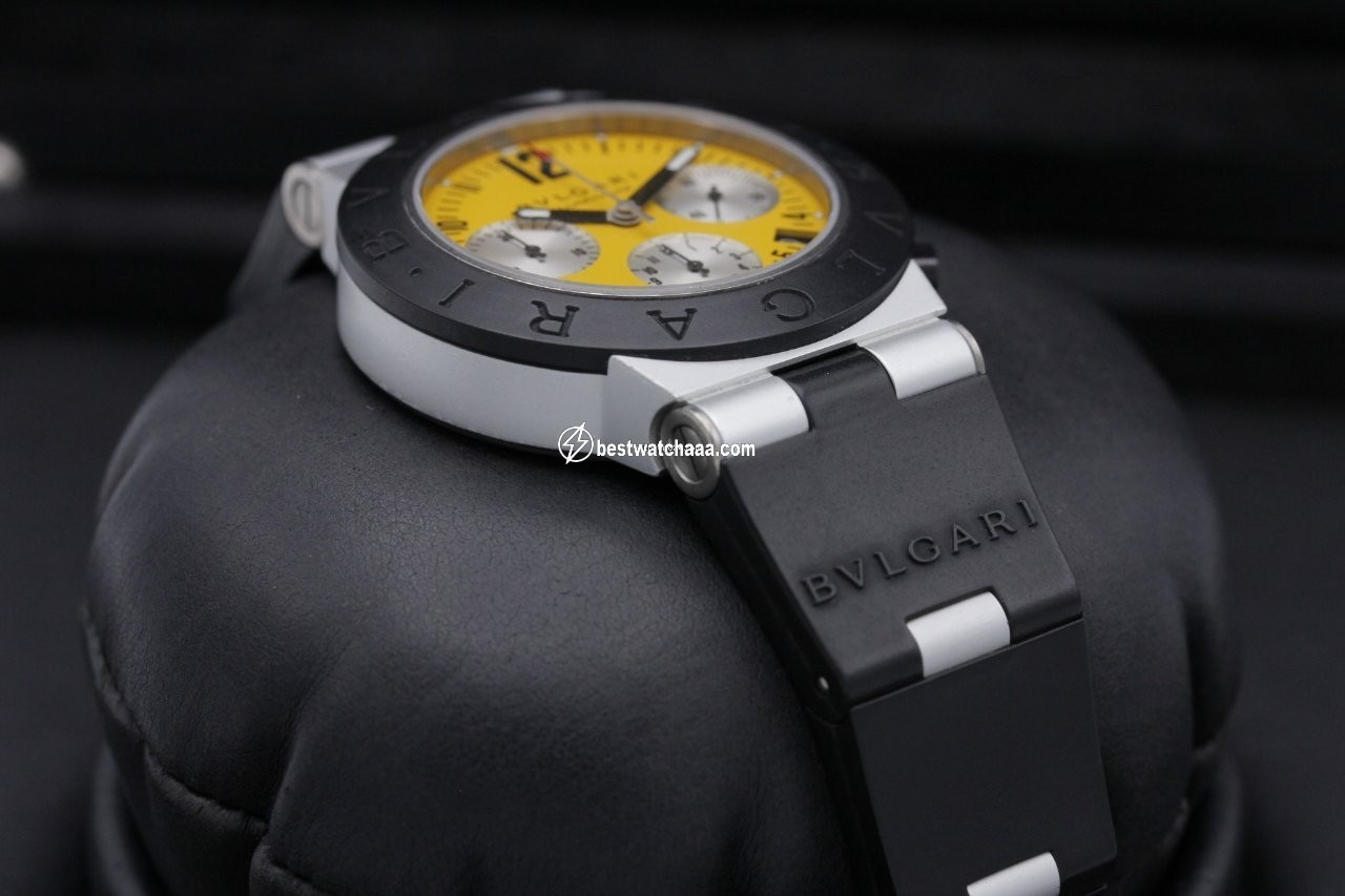 Bulgari Diagono Aluminum AL38TA - gallery
