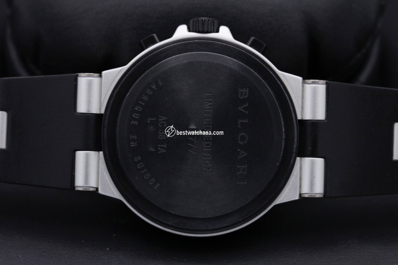 Bulgari Diagono Aluminum AL38TA - gallery