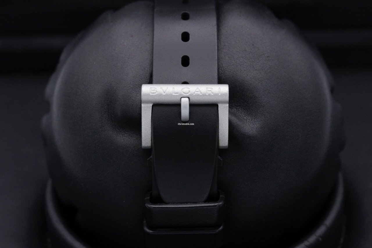 Bulgari Diagono Aluminum AL38TA - gallery
