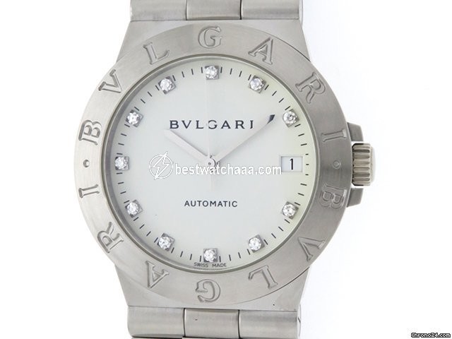 Bulgari Diagono Mens watch Unisex Automatic Steel LCV35S