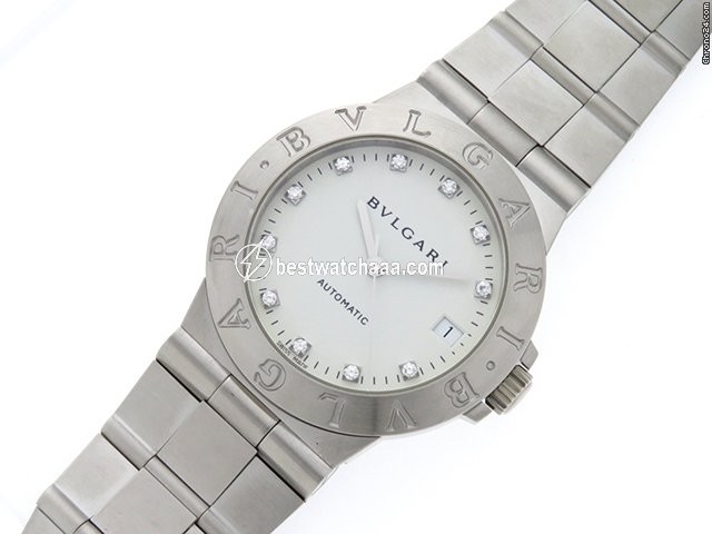 Bulgari Diagono Mens watch Unisex Automatic Steel LCV35S - gallery