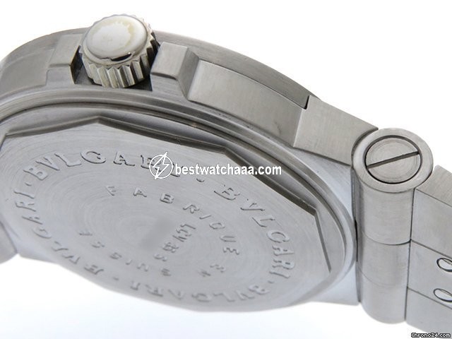Bulgari Diagono Mens watch Unisex Automatic Steel LCV35S - gallery