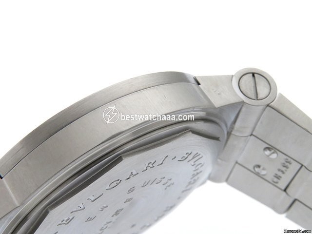 Bulgari Diagono Mens watch Unisex Automatic Steel LCV35S - gallery