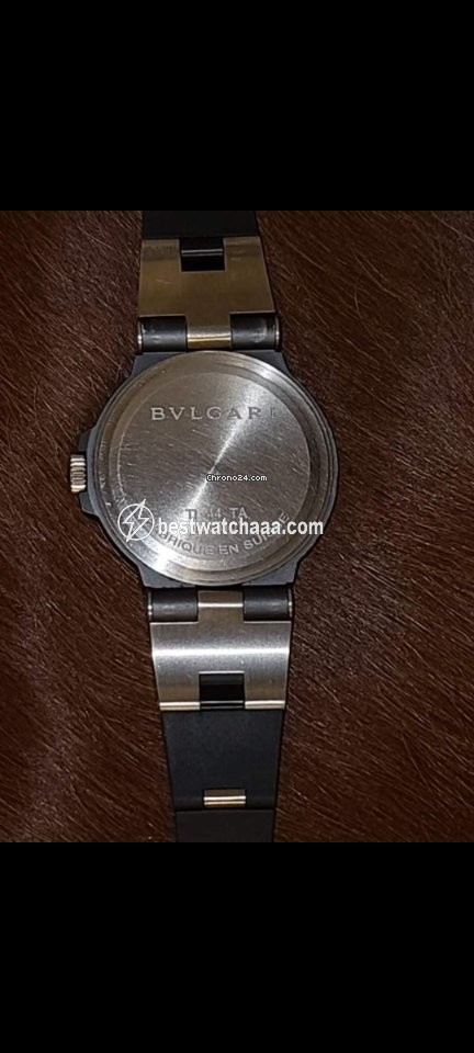 Bulgari Diagono Mens watch Unisex Automatic Titanium TI 44 TA - gallery