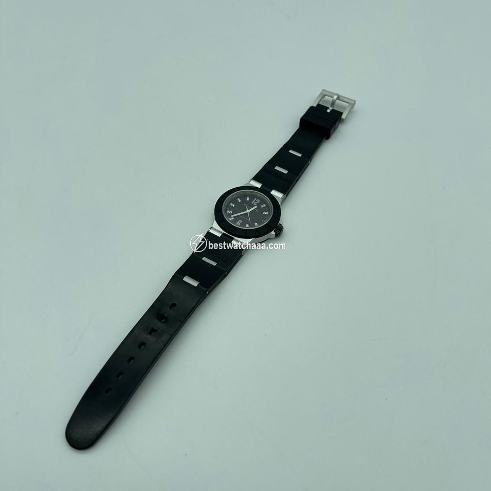 Bulgari Diagono Womens watch Quartz Aluminum AL 32 TA - gallery