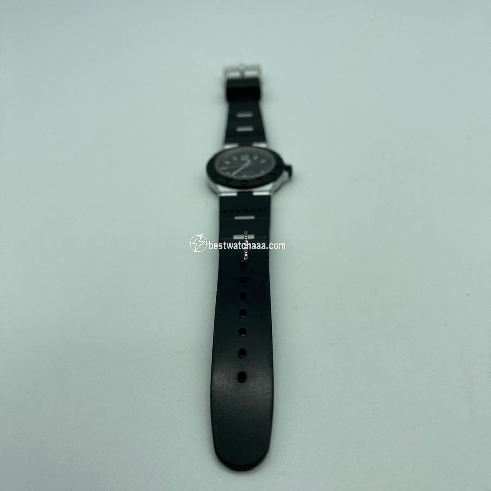 Bulgari Diagono Womens watch Quartz Aluminum AL 32 TA - gallery