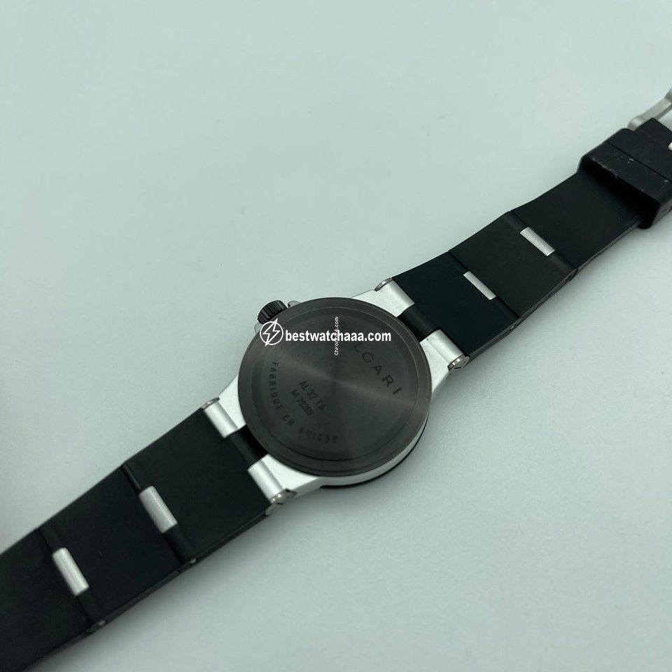 Bulgari Diagono Womens watch Quartz Aluminum AL 32 TA - gallery