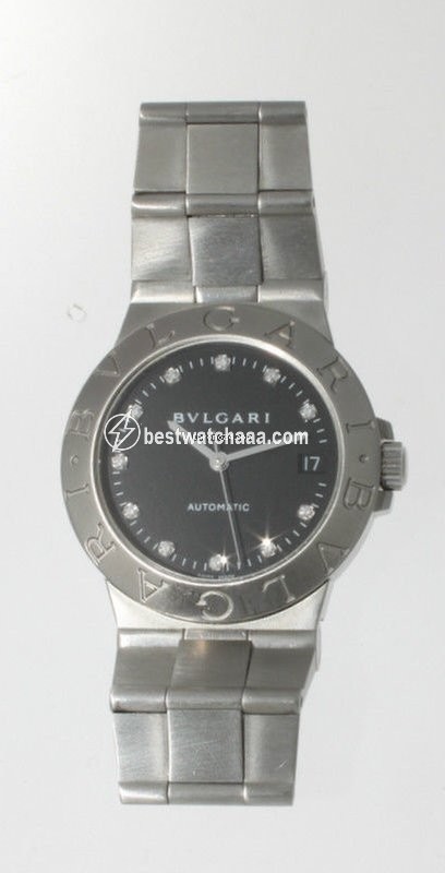 Bulgari Diagono Mens watch Unisex Automatic Steel LCV 35S - gallery